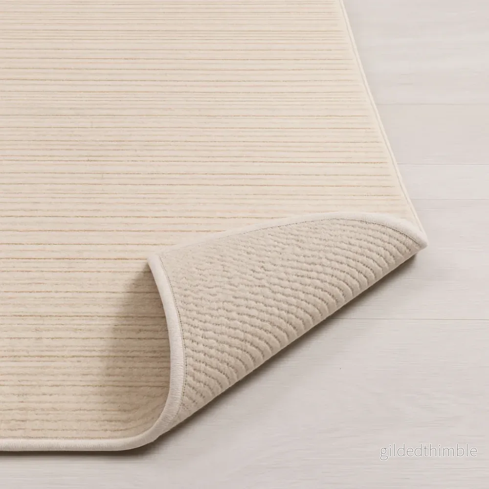 Sydney Beige – En Elegant Matta med Skandinavisk Balans och Modern Enkelhet - Bild 3