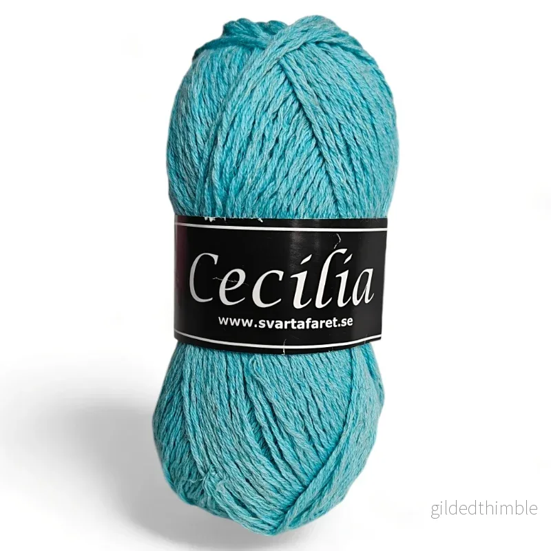 Cecilia – bomull lin viskos - Bild 2