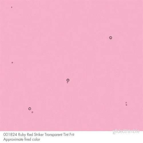Be 1824-0002 Ruby Red Transp. Fritt mitten - Bild 2