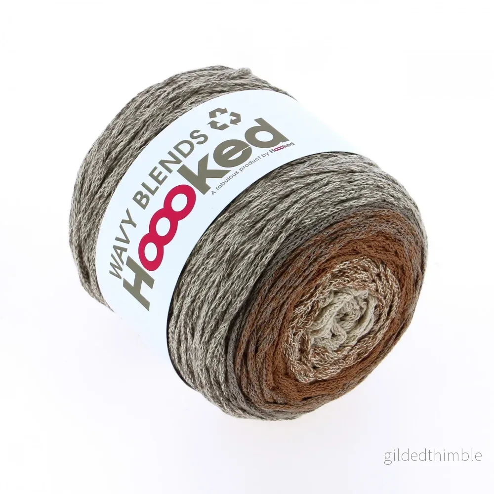 Wavy Blends Caramel Taupe 250 g.