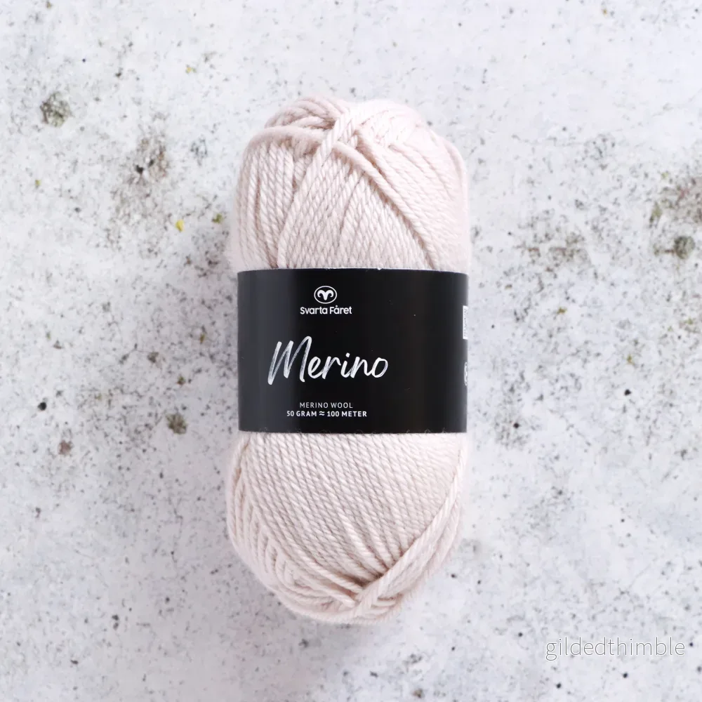 Merino 50g Cannoli Cream
