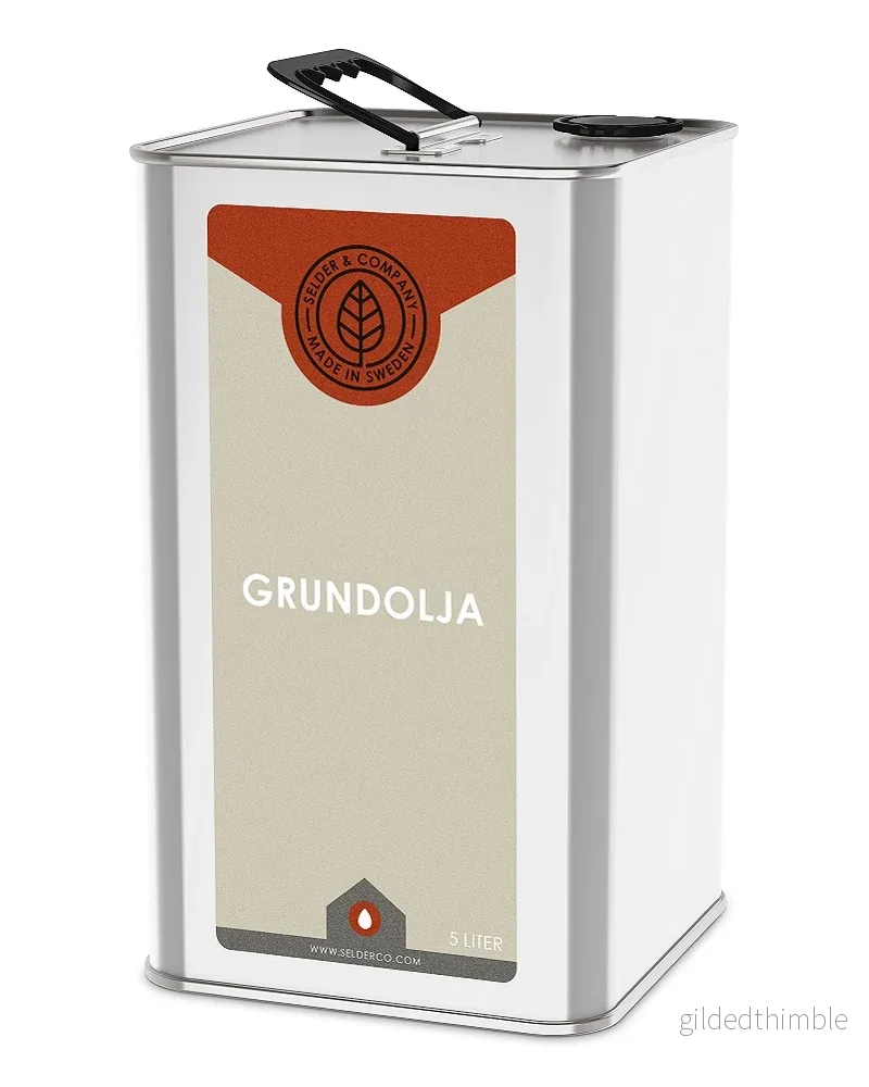 Grundolja - Bild 2