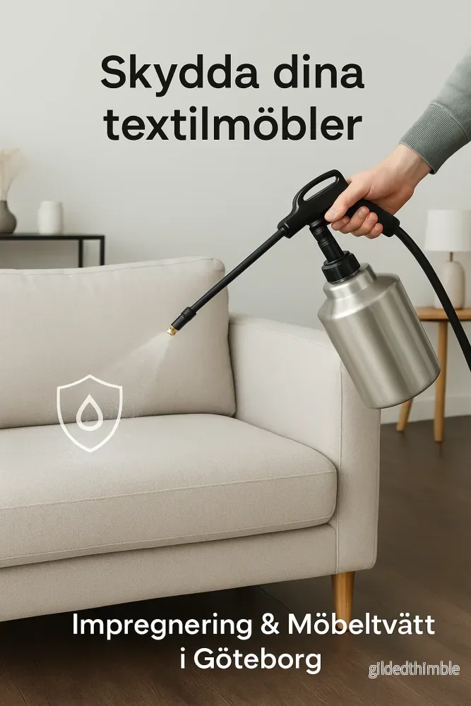 Impregnering för möbler i Göteborg
