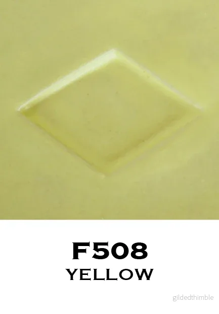 STUDIOLINE - MATT - F508 - YELLOW -
