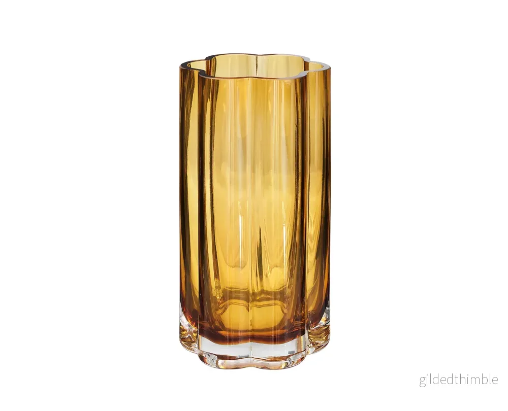 Hanami Glasvas Cognac