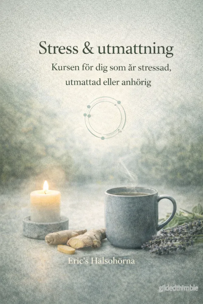 Stress & utmattning – kursen för dig som är stressad, utmattad eller anhörig Stress & utmattning – kursen för dig som är stressad, utmattad eller anhörig