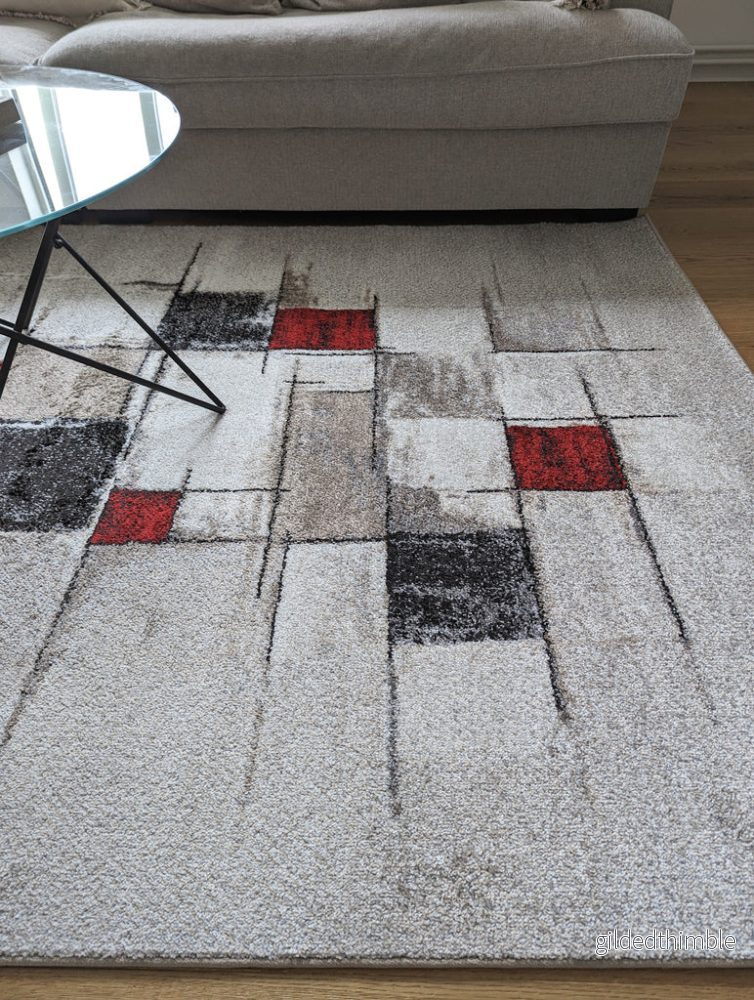 Canvas Röd - Bild 3