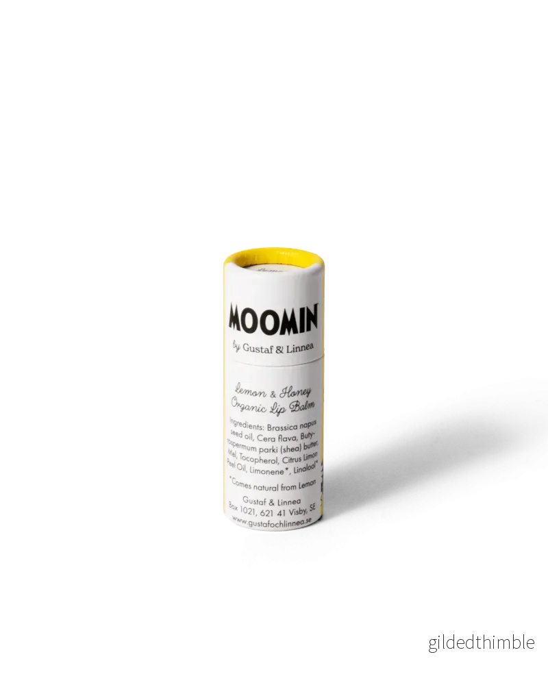 Mumincerat av bivax med citron och honung 8.5 gram - Bild 2