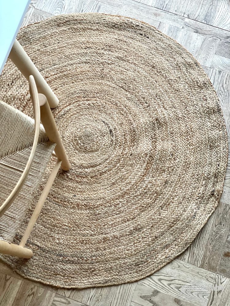 Matta 'Jute' Round Ø 120 - Bild 3