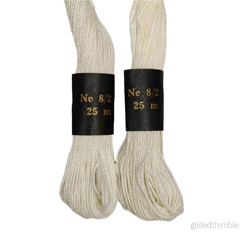 Broderigarn 8/2 – Pärlgarn för Broderi och Hardanger Broderigarn 8/2 – Pärlgarn för Broderi och Hardanger