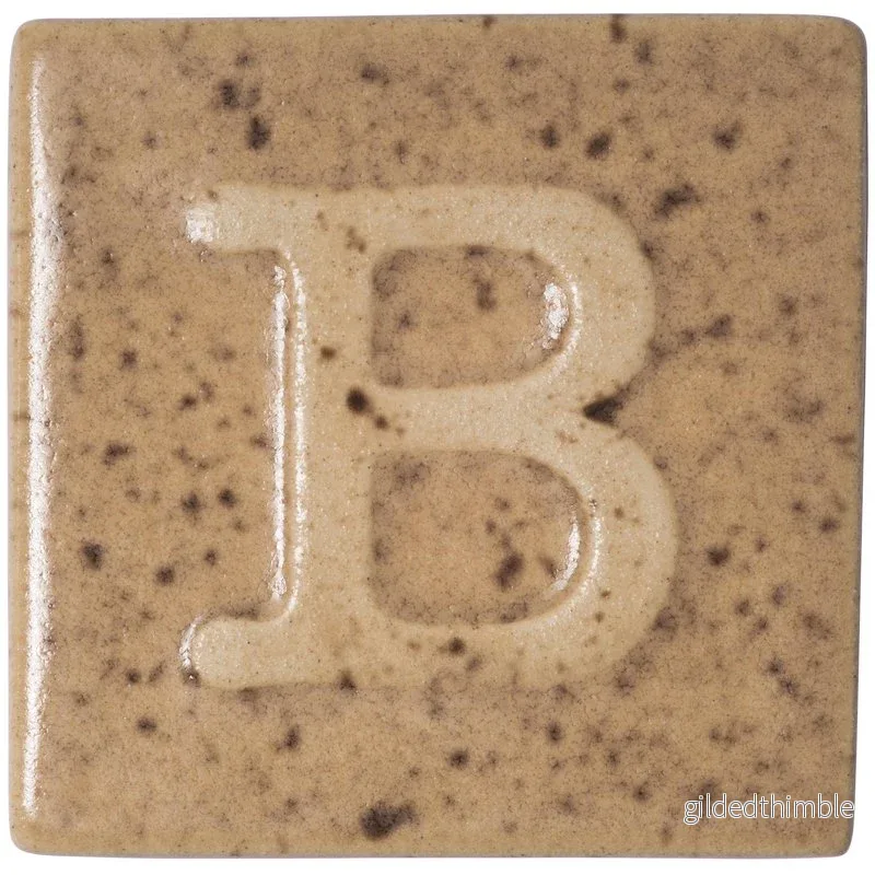 Lergodsglasyr 9221 Beige Fleck