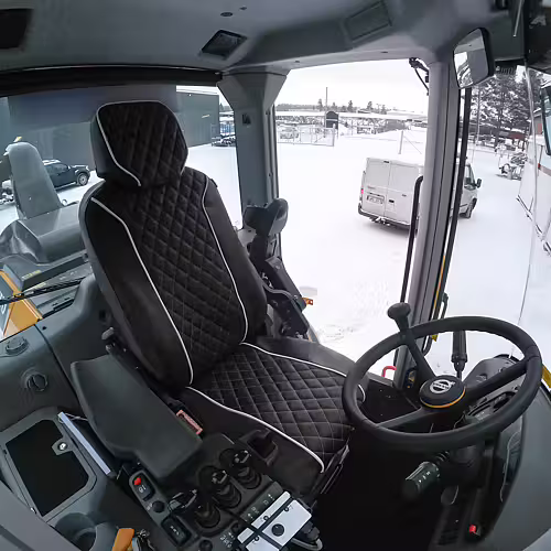 Stolsöverdrag: Volvo Lastmaskin L60H-L260H - Bild 2