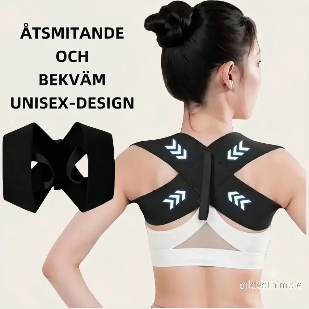 PosturePro™ – Påminn kroppen att räta upp sig PosturePro™ – Påminn kroppen att räta upp sig