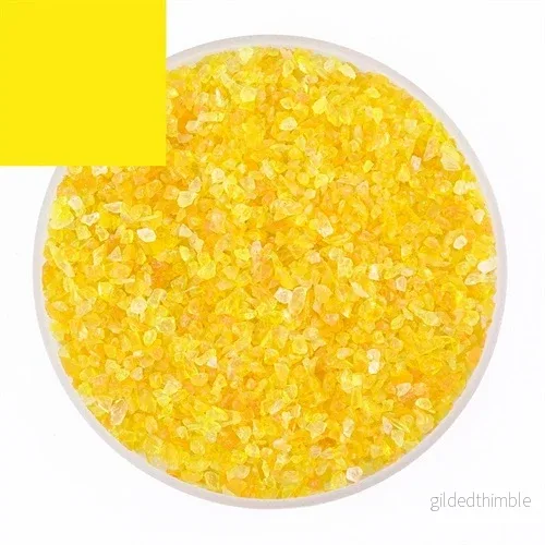 Float Fritt Yellow Dark 2135 Grain 4 Opaque 1000g