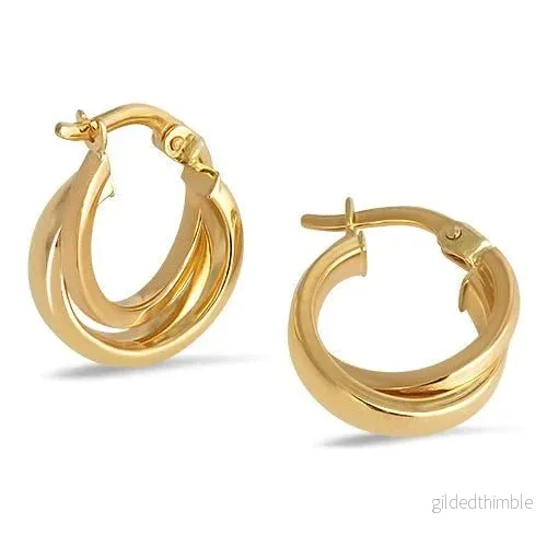 Creoler Charlotta 18k guld
