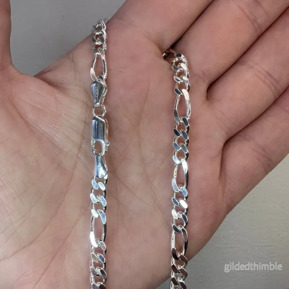 Figaro halsband sterling silver