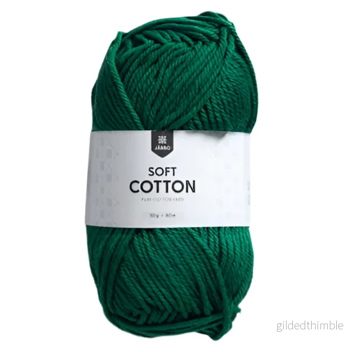 Soft Cotton Forrest green (8860)