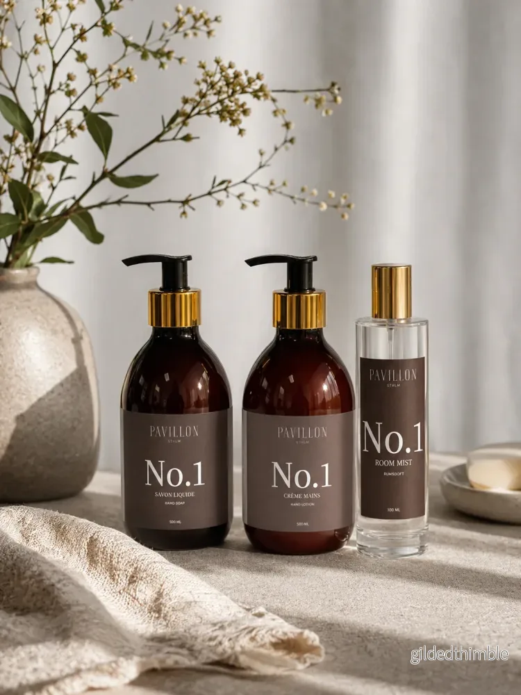 Pavillon Sthlm - No.1 Hand & Body Lotion - Bild 2