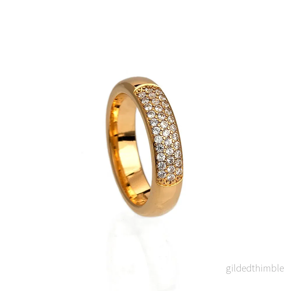 Vigselring Silvia 18k guld Vigselring Silvia 18k guld