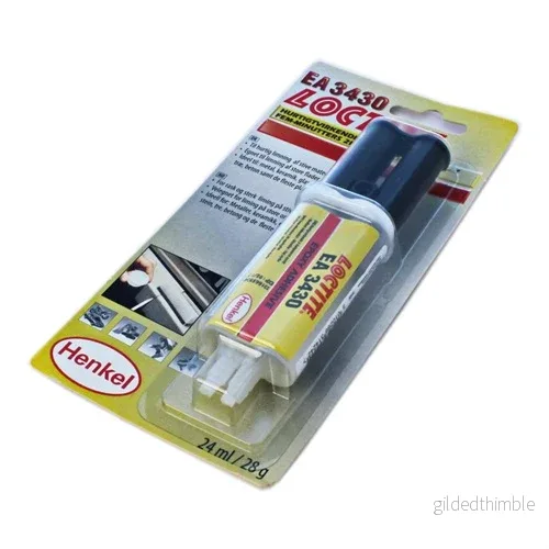 2 Komp. Supertransparent Epoxilim, Loctite, 24ml