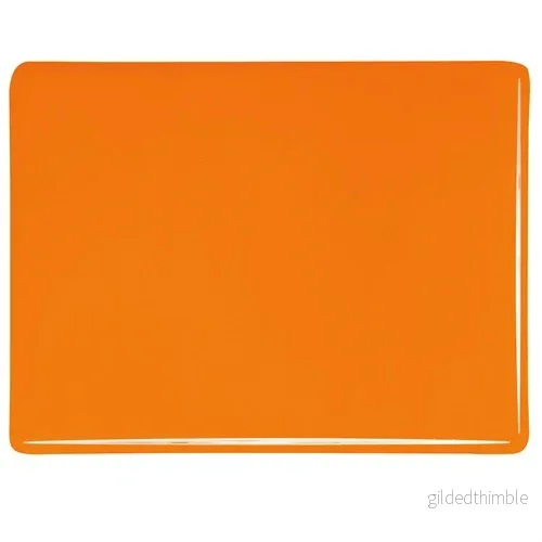 Bullseye 0025-0050 Mandarin Opak 2mm. Bullseye 0025-0050 Mandarin Opak 2mm.