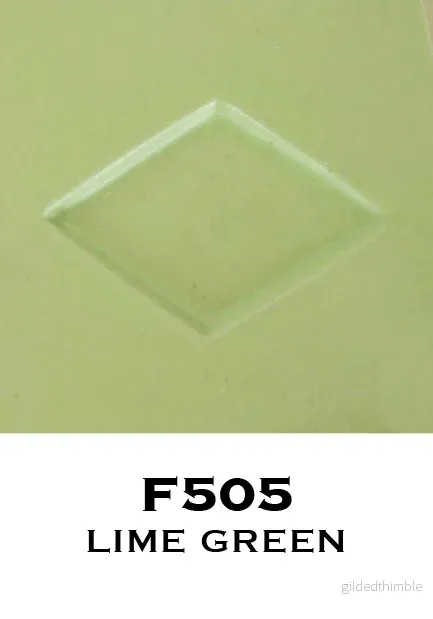 STUDIOLINE - MATT - F505 - LIME GREEN