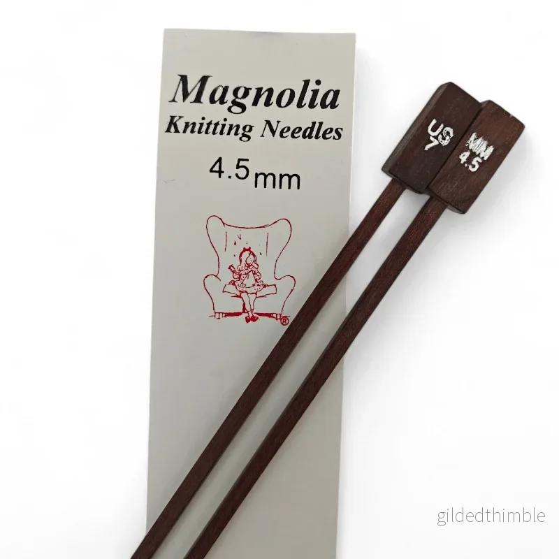 Magnolia Stickor 6 mm – Trästickor av Magnoliaträ - Bild 2