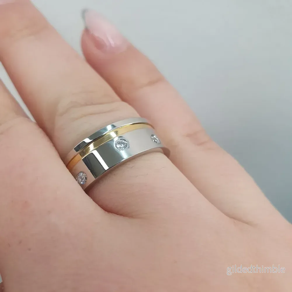 Förlovnings/vigselring Amor Birgit Förlovnings/vigselring Amor Birgit
