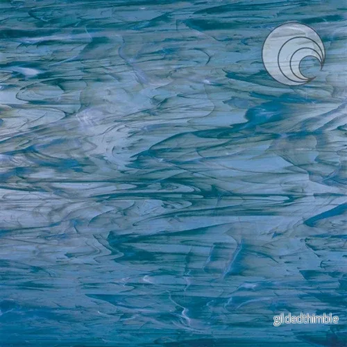 Oceanside System 96 838-94s-F Stål Blå/Vit Wispy. 3 mm Oceanside System 96 838-94s-F Stål Blå/Vit Wispy. 3 mm