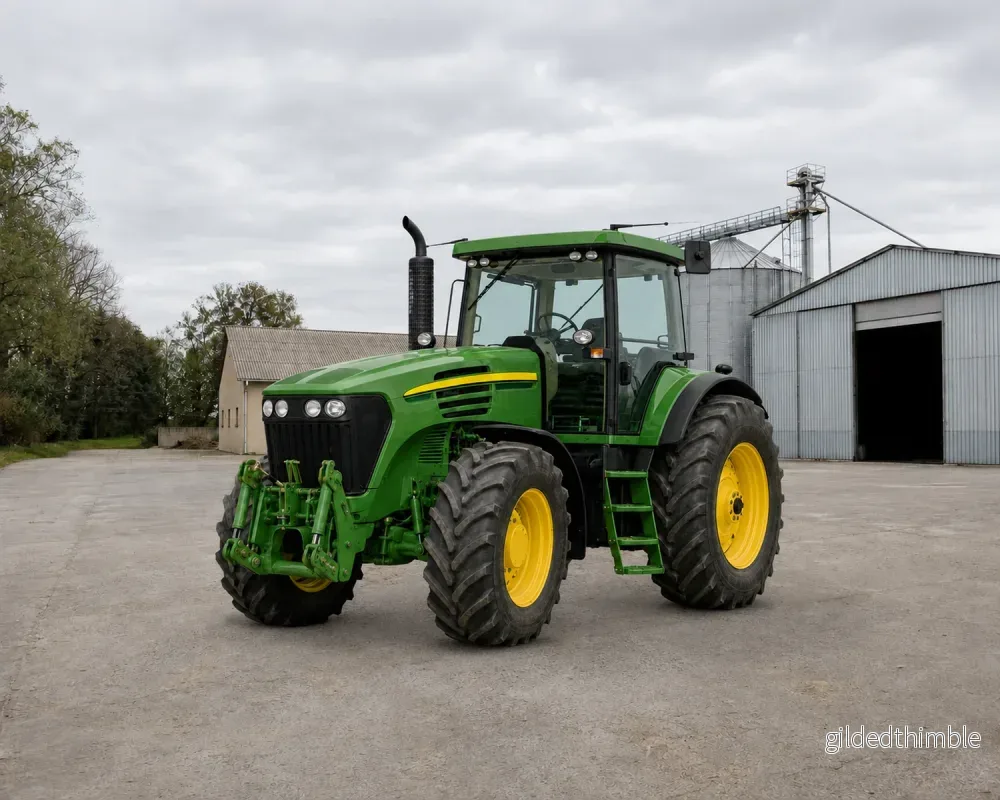 John Deere 7000 (2004-20011) Traktorbord