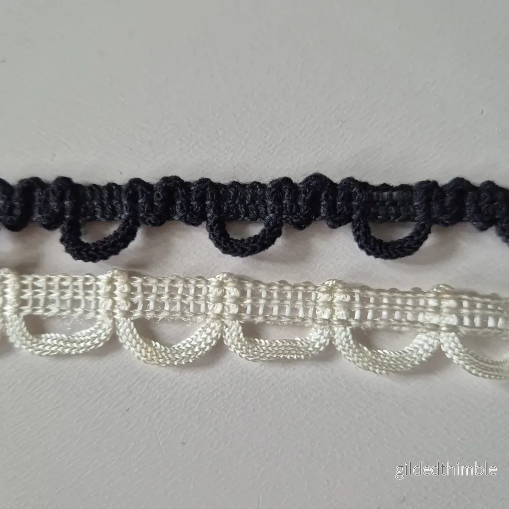 Ögleband – knapphålsband 10mm