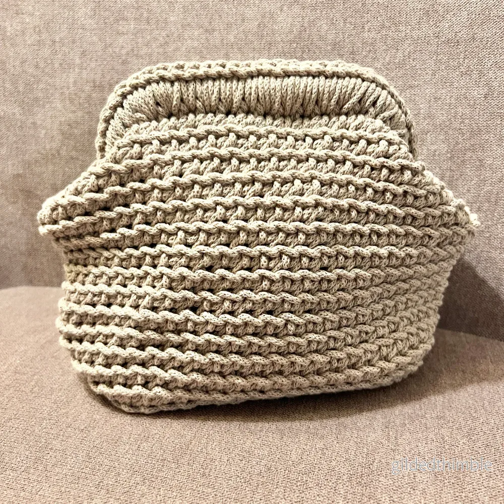 Materialkit ”Malin” virka en Clutchväska