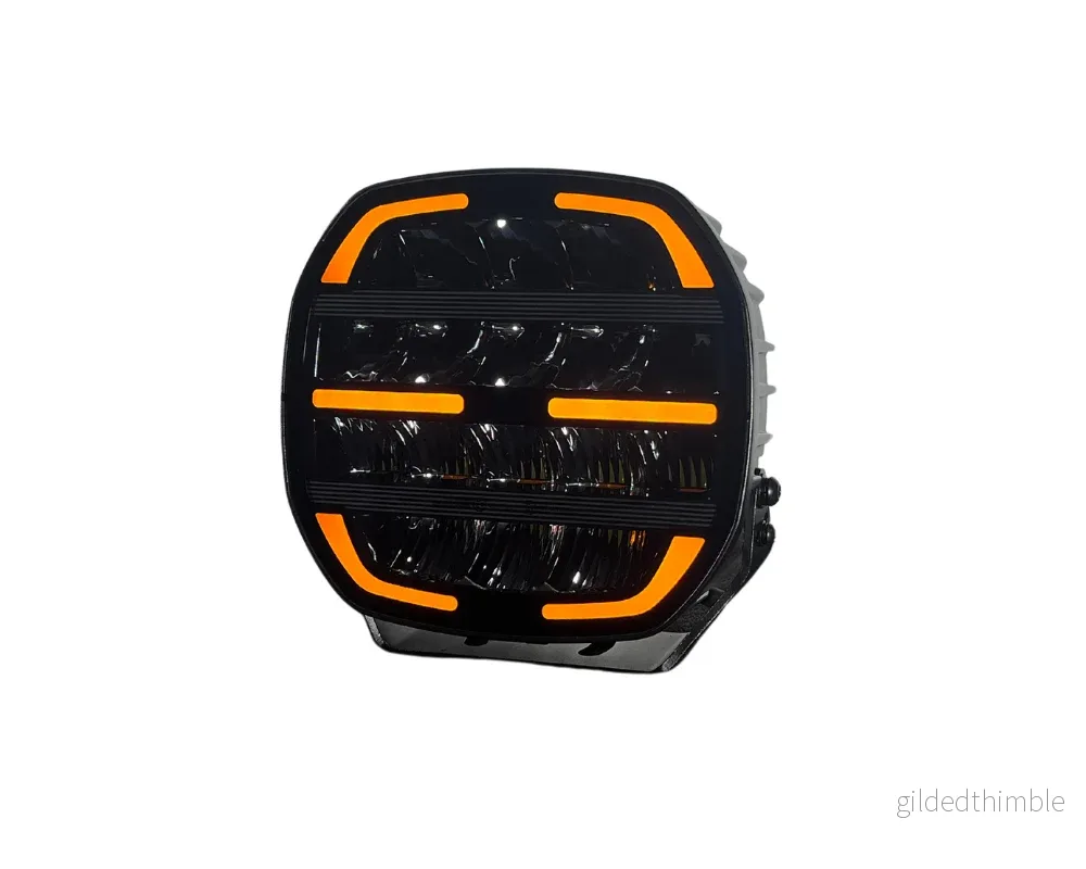 V-SIGHT Tron 9″ Dual position | Black