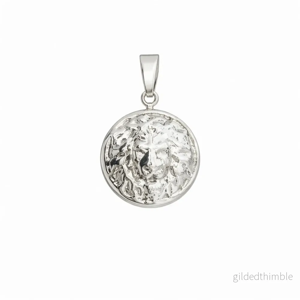 Hängsmycke Lejon Sterling Silver 925