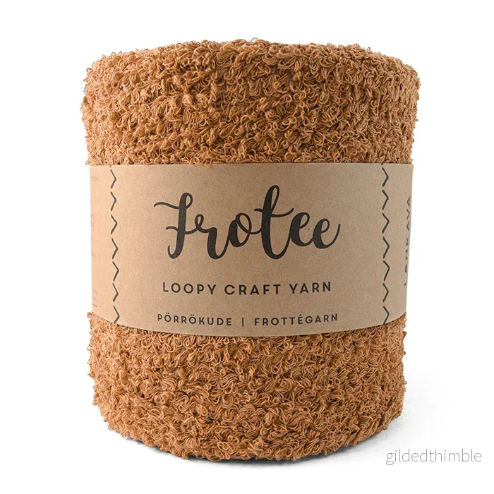 Frotté-garn 1,2 kg. - Mandel