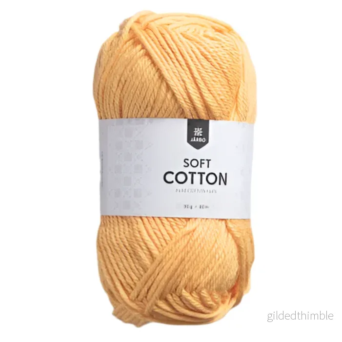Soft Cotton Sunny yellow (8824)