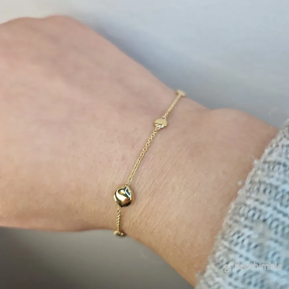 Armband Dottie 18k guld Armband Dottie 18k guld