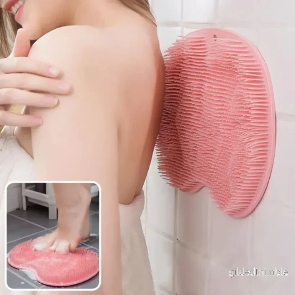 Skrubbmatta halkfri i silikon – för fötter & kropp - Bild 2