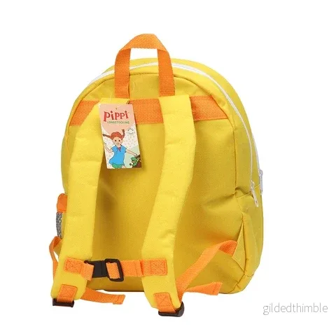 Pippi - Ryggsäck Gul - Bild 2