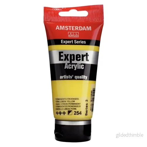AAC EXPERT 75ML PERMANENT LEMON YELLOW AAC EXPERT 75ML PERMANENT LEMON YELLOW