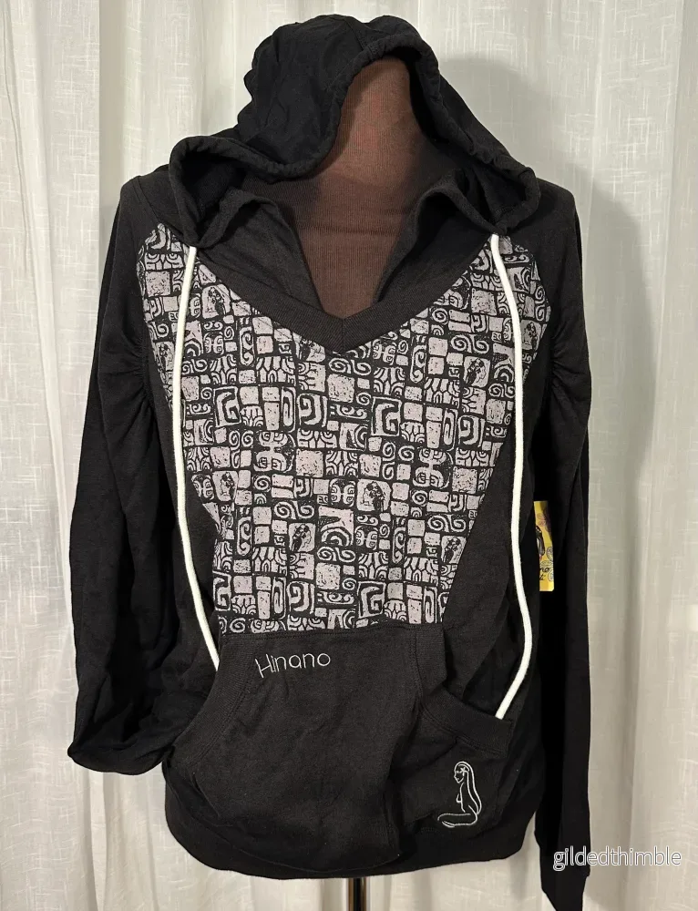 Hoodie Rauta Midnight Black (Hinano )