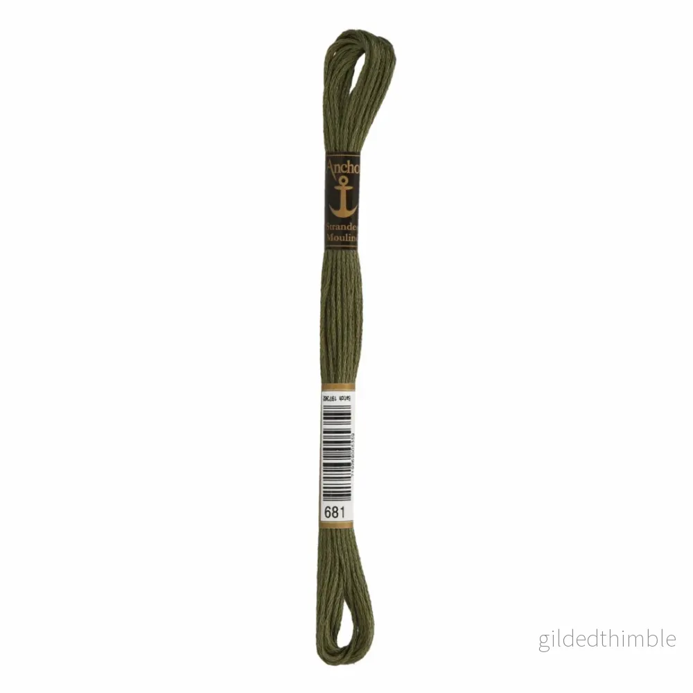 681 Anchor Mouliné