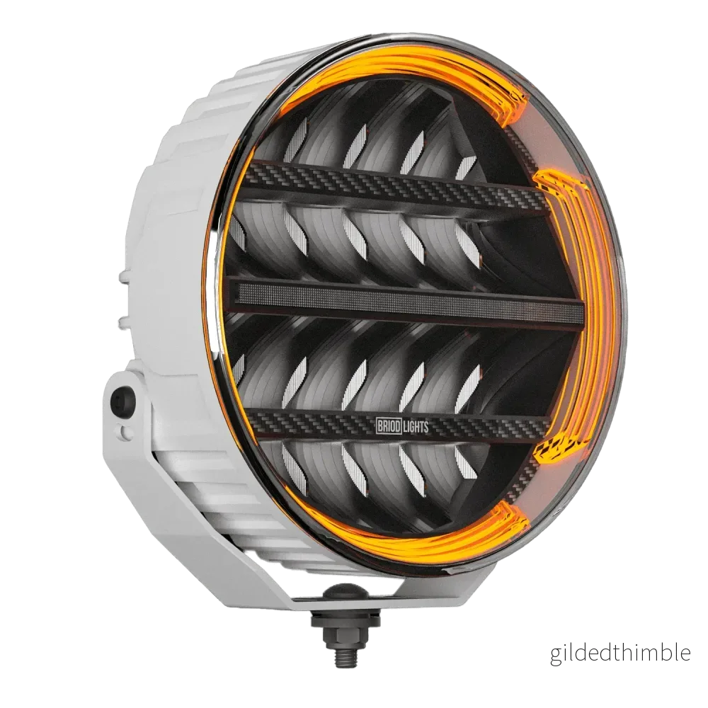 BriodLights Olympus 9″ 2.0 | White