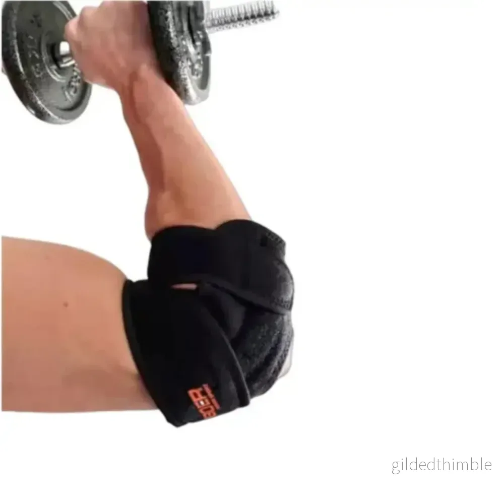 Justerbart Armbågsstöd med Kompression & Stabilitet - Bild 3