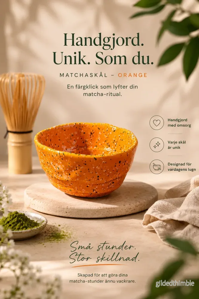 MatchaZen™ 350 ml – Keramisk Matchaskål för Perfekt Matcha - Bild 2