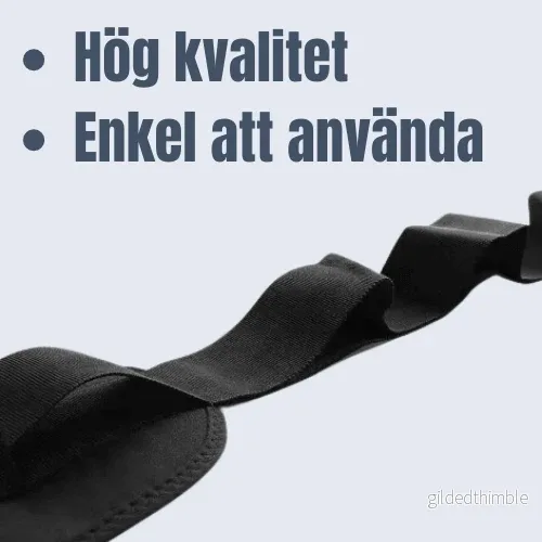 Stretchband för Fot och Vad – Flexibelt och Justerbart - Bild 2
