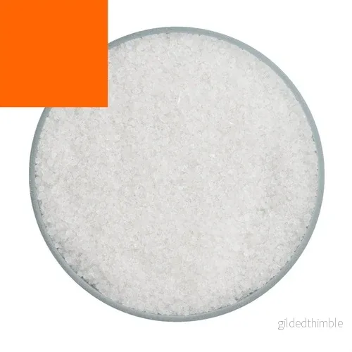 Float Fritt Orange 1025 Korn 3 Transp. 1000g Float Fritt Orange 1025 Korn 3 Transp. 1000g