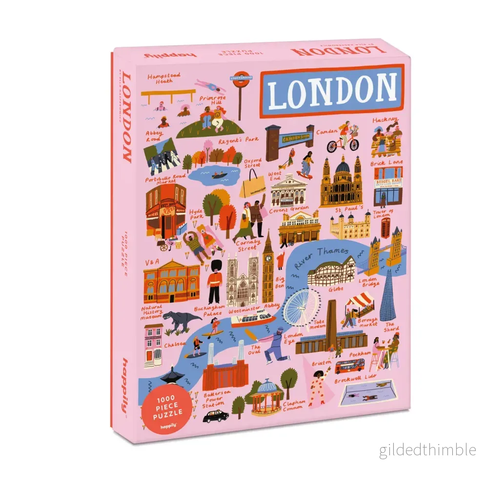 Pussel 1000 bitar – London Pussel 1000 bitar – London