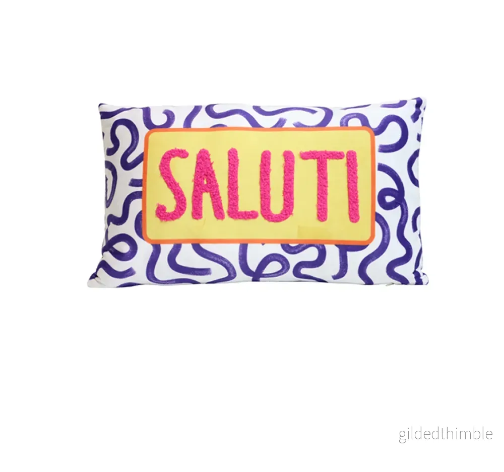 Kuddfodral Saluti - Bild 2