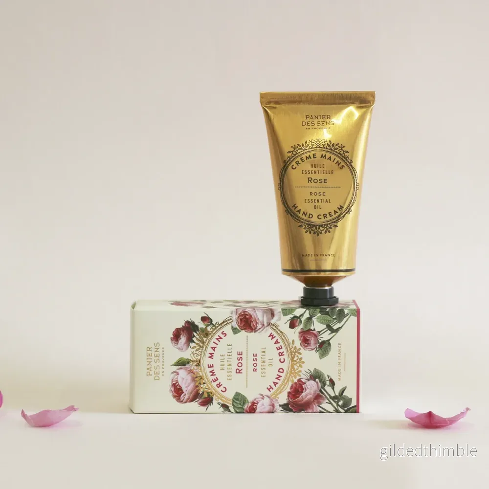 Handkräm Rose 75ml - Bild 2